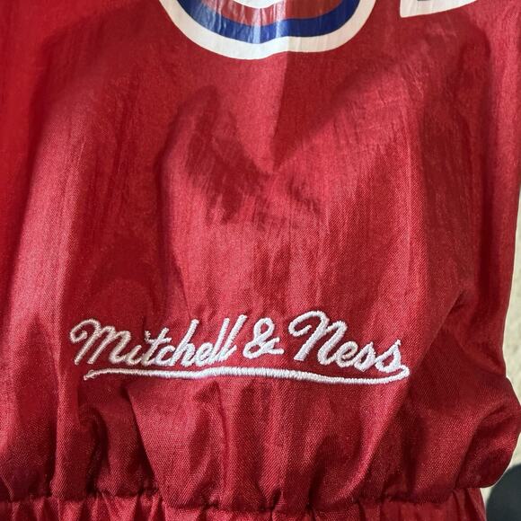 Mitchell & Ness 76ers Hardwood Classics Windbreaker Jacket XL - Picture 9 of 15